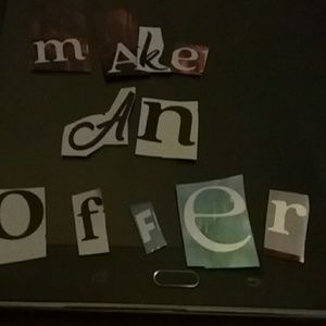 Reasonable Offers  Only !!!!